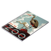 Bezoek de dierentuin notitieboek (Linkerzijde)