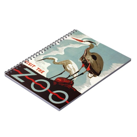 Bezoek de dierentuin notitieboek (Linkerzijde)