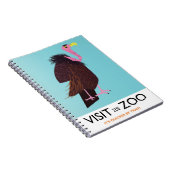 Bezoek de dierentuin notitieboek (Rechterzijde)