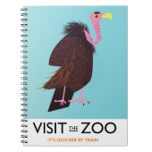 Bezoek de dierentuin notitieboek (Voorkant)