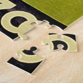 Bezoek de dierentuin - Olifant -  WPA Poster Legpuzzel (Zijkant)