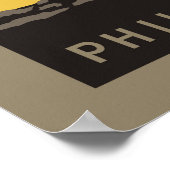 Bezoek de dierentuin Philadelphia Poster (Hoek)