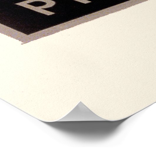 Bezoek de dierentuin: Philadelphia Poster (Hoek)