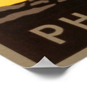 Bezoek de dierentuin - Philadelphia WPA Poster (Hoek)