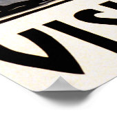 Bezoek de dierentuin - Pinguïn WPA Poster (Hoek)