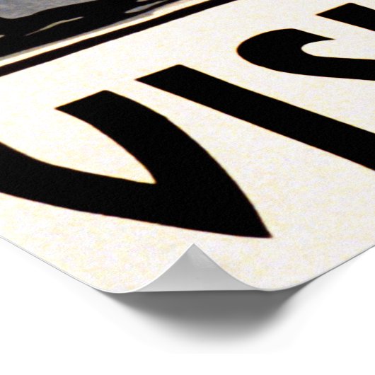 Bezoek de dierentuin - Pinguïn WPA Poster (Hoek)