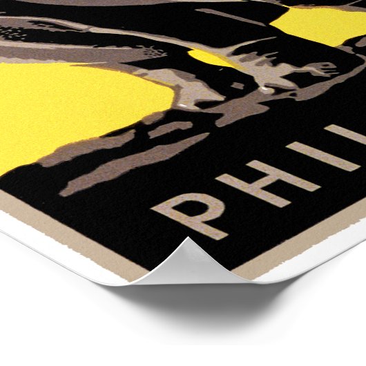 Bezoek de dierentuin poster (Hoek)