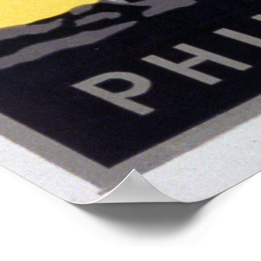 Bezoek de dierentuin -  Poster van de dierentuin (Hoek)