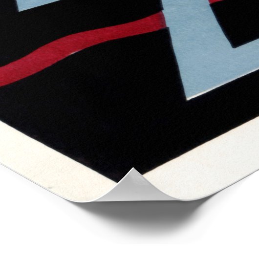 Bezoek de dierentuin - Reizen WPA Poster (Hoek)