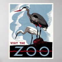 Bezoek de dierentuin - Reizen WPA