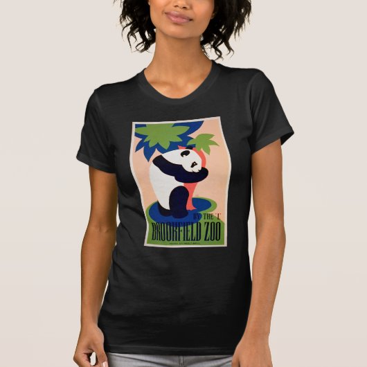 Bezoek de dierentuin! t-shirt (Voorkant)