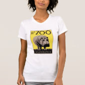 Bezoek de dierentuin t-shirt (Voorkant)