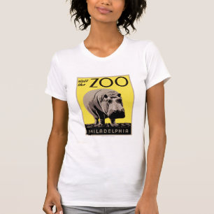 Bezoek de dierentuin t-shirt