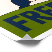 Bezoek de dierentuin van de Brookfield - Polar Bee Poster (Hoek)