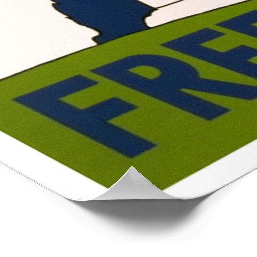 Bezoek de dierentuin van de Brookfield - Polar Bee Poster (Hoek)