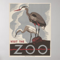 Bezoek de dierentuin  WPA