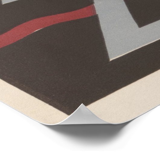 Bezoek de dierentuin  WPA Poster (Hoek)