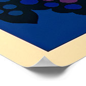 Bezoek de Douro Valley Art Deco Travel Poster (Hoek)