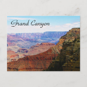 Bezoek de Grand Canyon Post Card Briefkaart