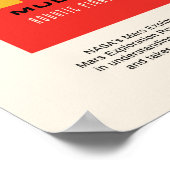 Bezoek de historische sites van Mars NASA-reizen Poster (Hoek)