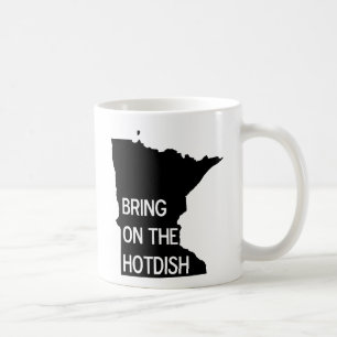 Bezoek de Hotdish Funny Minnesota Coffee Mok