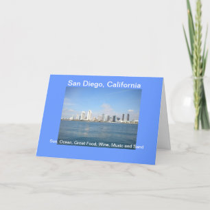 Bezoek de Kaart van San Diego, Californië