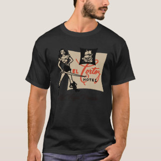 Bezoek de Klassieke Retro El Cortez jongens Meisje T-shirt
