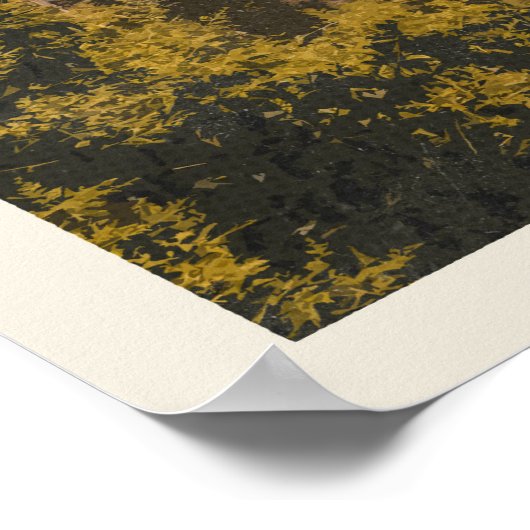 Bezoek de kust van Amalfi Poster (Hoek)