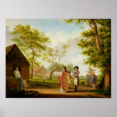 Bezoek de Landkreis Poster (Voorkant)