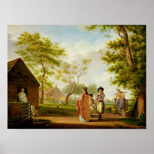 Bezoek de Landkreis Poster