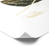 Bezoek de mooie Falklandereisposter Poster (Hoek)