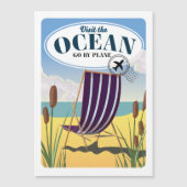 Bezoek de Oceaan "Ga met het vliegtuig" (Voorkant)