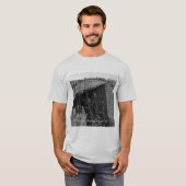 Bezoek de PA Wilds Souvenir Kinzua Bridge T-shirt (Voorkant volledig)