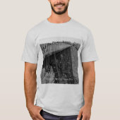 Bezoek de PA Wilds Souvenir Kinzua Bridge T-shirt (Voorkant)