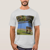 Bezoek de PA Wilds Souvenir Twin Lakes T-shirt (Voorkant)
