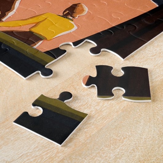 Bezoek de Pacific Northwest Wonderland... Legpuzzel (Zijkant)