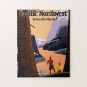 Bezoek de Pacific Northwest Wonderland... Legpuzzel (Verticaal)