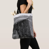 Bezoek de Pennsylvania Wilds Kinzua Skywalk Tote Bag (Dichtbij)