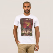 Bezoek de poster Fearsome Krakata Travel T-shirt (Voorkant volledig)