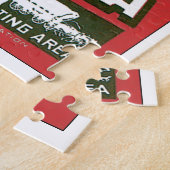 Bezoek de Poster van Oklahoma Vintage Legpuzzel (Zijkant)