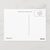 Bezoek de postkaart van Washington (Achterkant)