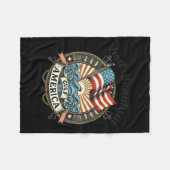 Bezoek de prachtige Golf van Amerika Fleece Deken (Voorkant (Horizontaal))