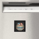 Bezoek de prachtige Golf van Amerika Magneet (Insitu (Vaatwasser))