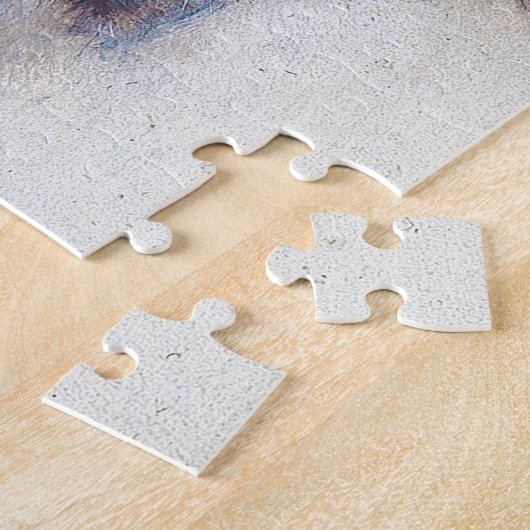 Bezoek de Stallen van Carl Reichert Legpuzzel (Zijkant)