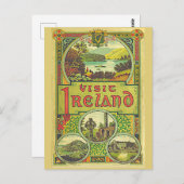 Bezoek de unieke reis van Ierland op jaarbasis Briefkaart (Voorkant / Achterkant)