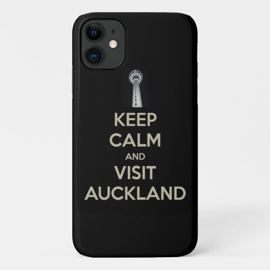 bezoek de veiler rustig aan Case-Mate iPhone case (Achterkant)