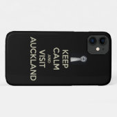 bezoek de veiler rustig aan Case-Mate iPhone case (Achterkant (horizontaal))