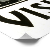 Bezoek de Zoo - het Poster van WPA - (Hoek)