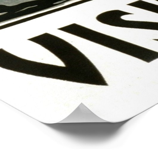 Bezoek de Zoo - het Poster van WPA - (Hoek)