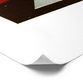 Bezoek de Zoo - het Poster van WPA - (Hoek)